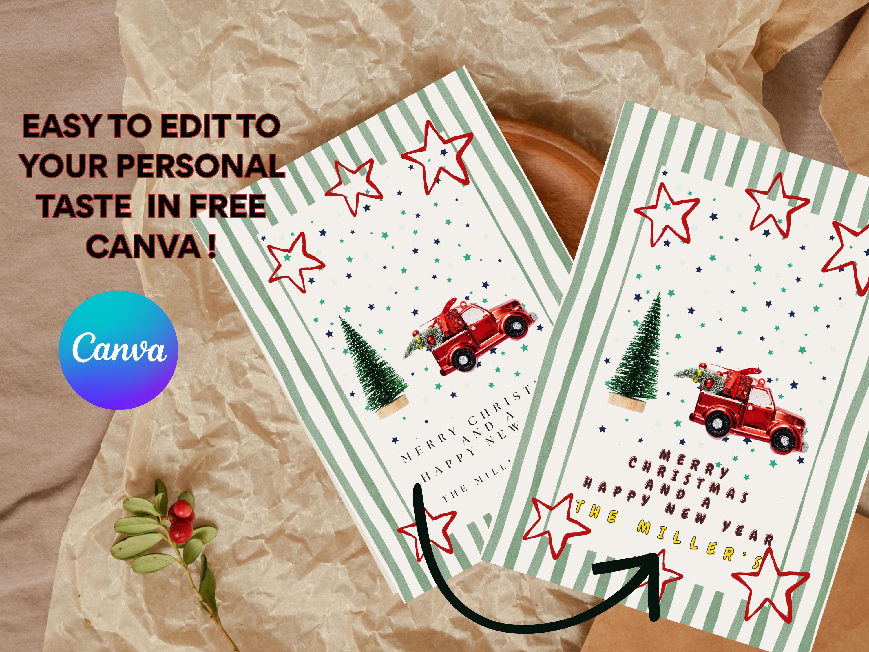 Christmas Holiday Greeting Card thumbnail 5