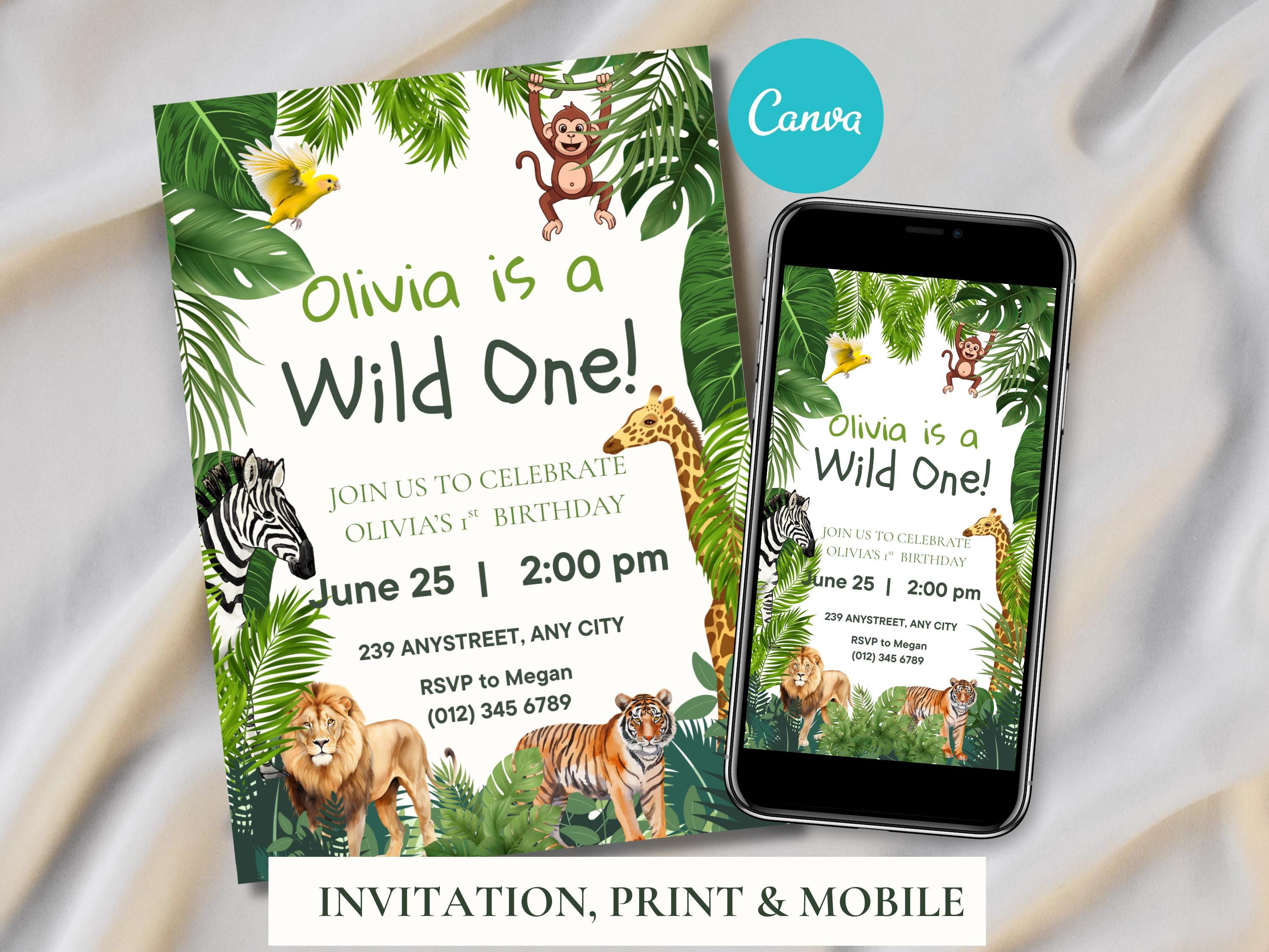 Wild One Birthday Party Bundle thumbnail 3