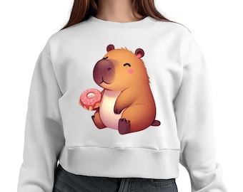 Cute CapyBara SVG PNG, Cute Capybara Png, Kawaii Capybara Clipart, Kawaii Animal Illustration, Capybara Cricut, Capybara  Png Design.