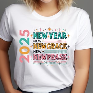 12 New Chapters 365 New Chances PNG, Happy New Year Png, 2025 new year png, trendy christmas png, simple new year png, sublimation