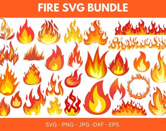 Fire SVG Bundle, Fire ClipArt, Fire Svg Files, Fire Flames Svg, Flames Frame Svg, Fire Frame Svg, Fire Png , FIRE SVG , fire eps, Print File