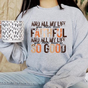 All My Life Faithful Png, Bible Jesus Design, Religious Png, Jesus Png, Bible Verse Png Design, Bible Png, Sublimate Designs Download