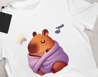 Cute CapyBara SVG, Cute Capybara Png, Kawaii Capybara Clipart, Kawaii Animal Illustration, Capybara Cricut, Kawaii Capybara  Png.