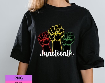 Retro Juneteenth PNG, Juneteenth SVG, Black Women SVG, Black History Svg, Afro Juneteenth Png, Independence Day Shirt Png, Freedom Png.