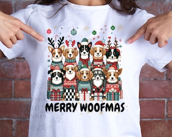 Mamá perro PNG, perro navideño png, navidad retro png, feliz navidad png, amante de los perros Navidad Png, amante de los perros png
