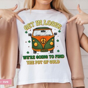 Retro St. Patrick&#39;s Day PNG Sublimation, St Patricks Day, Clover Png, Saint Patricks Day Shirt Png, Sublimation Designs, Digital Download