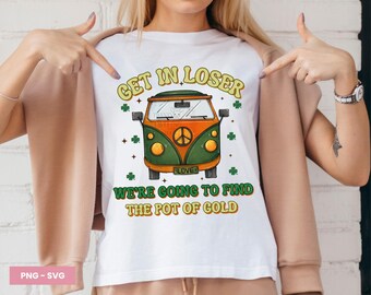 Retro St. Patrick's Day PNG Sublimation, St Patricks Day, Clover Png, Saint Patricks Day Shirt Png, Sublimation Designs, Digital Download