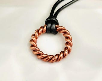 Tensor Ring - Sacred Cubit | 144 MHz (Pendant)