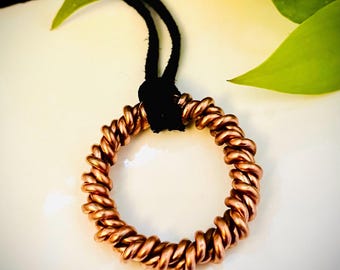 Tensor Ring - Empowerment Cubit | 188 MHz (Pendant)