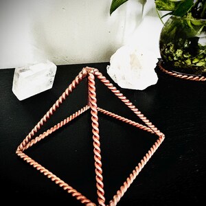Tensor Pyramid - Empowerment Cubit | 188 MHz