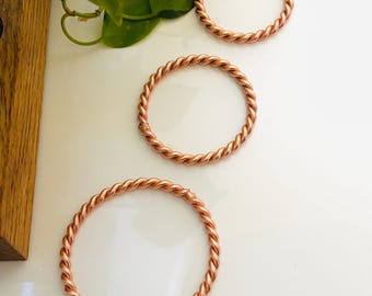 Tensor Ring Set – Sacred, Lost, Empowerment Cubits (144MHz | 177MHz | 188MHz)