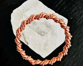 Tensor Ring - Atlantean Cubit | 443 MHz (Dual Twist)