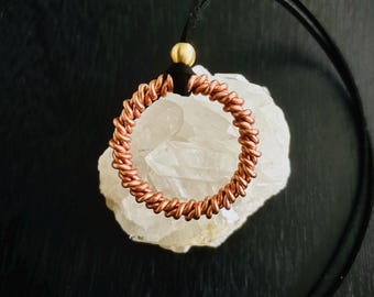 Tensor Pendant - Earth Core Cubit