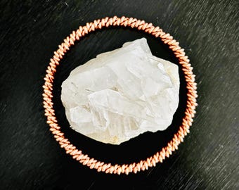 Tensor Ring - Galactic Cubit | 262 MHz (Double Twist)