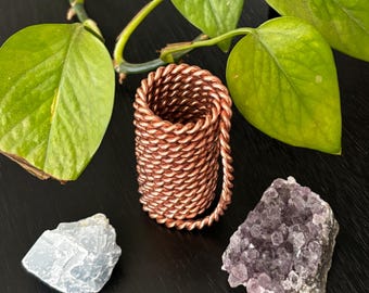 Acu Vac Coil - Sacred Cubit | 144 MHz (Single Twist)