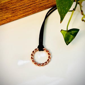Tensor Ring - Sacred Cubit | 144 MHz (Pendant)