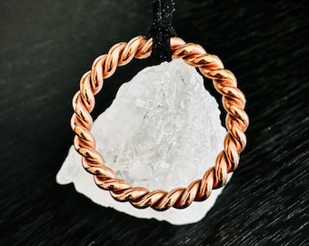 Tensor Ring - Sacred Cubit Pendant | 144 MHz (Heavy Gauge)