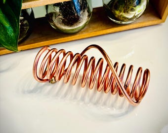 Acu Vac Coil - Sacred Cubit | 144 MHz | w/Bead (Heavy Gauge)