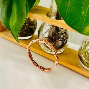 Tensor Ring - 1/4 Sacred Cubit (Flat Profile)
