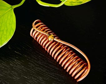 Acu Vac Coil - Sacred Cubit | 144 MHz (Medium Gauge | High Focus)