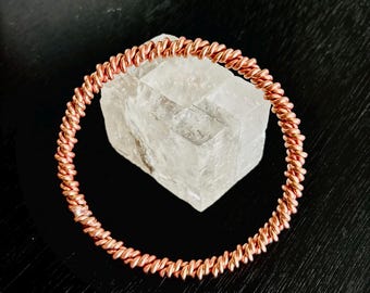 Tensor Ring - 1/4 STU Cubit (Double Twist)