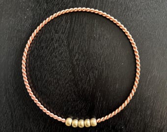 Tensor Ring - Lost Cubit | 177 MHz (Heavy Gauge, x5 Spherical Capacitors)