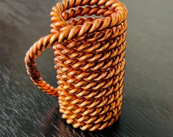 Acu Vac Coil - Sacred Cubit | 144 MHz (Single Twist, Medium Gauge)