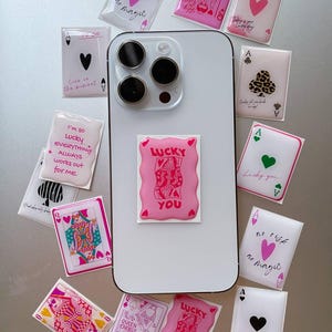 3D-stickers, 3D-stickers voor telefoon, iPad, MacBook, kaartenstickers, flexibele stickers, 3D-stickerset, epoxystickers, stijlvolle sticker