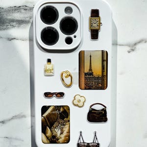 3D Stickers, 3D Stickers for Phone, iPad, MacBook, Stylish 3D Sticker Pack, 3D Stickers Set, Gift for Girlfriend, 3D Epoxy Stickers, Flex