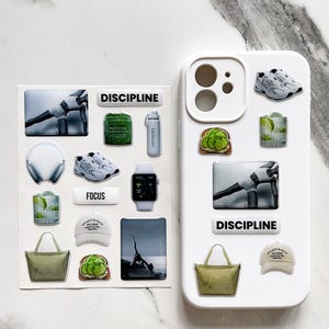 3D Stickers, 3D Stickers for Phone, iPad, MacBook, Stylish 3D Sticker Pack, 3D Stickers Set, Gift for Girlfriend, Sport Stickers, Flex