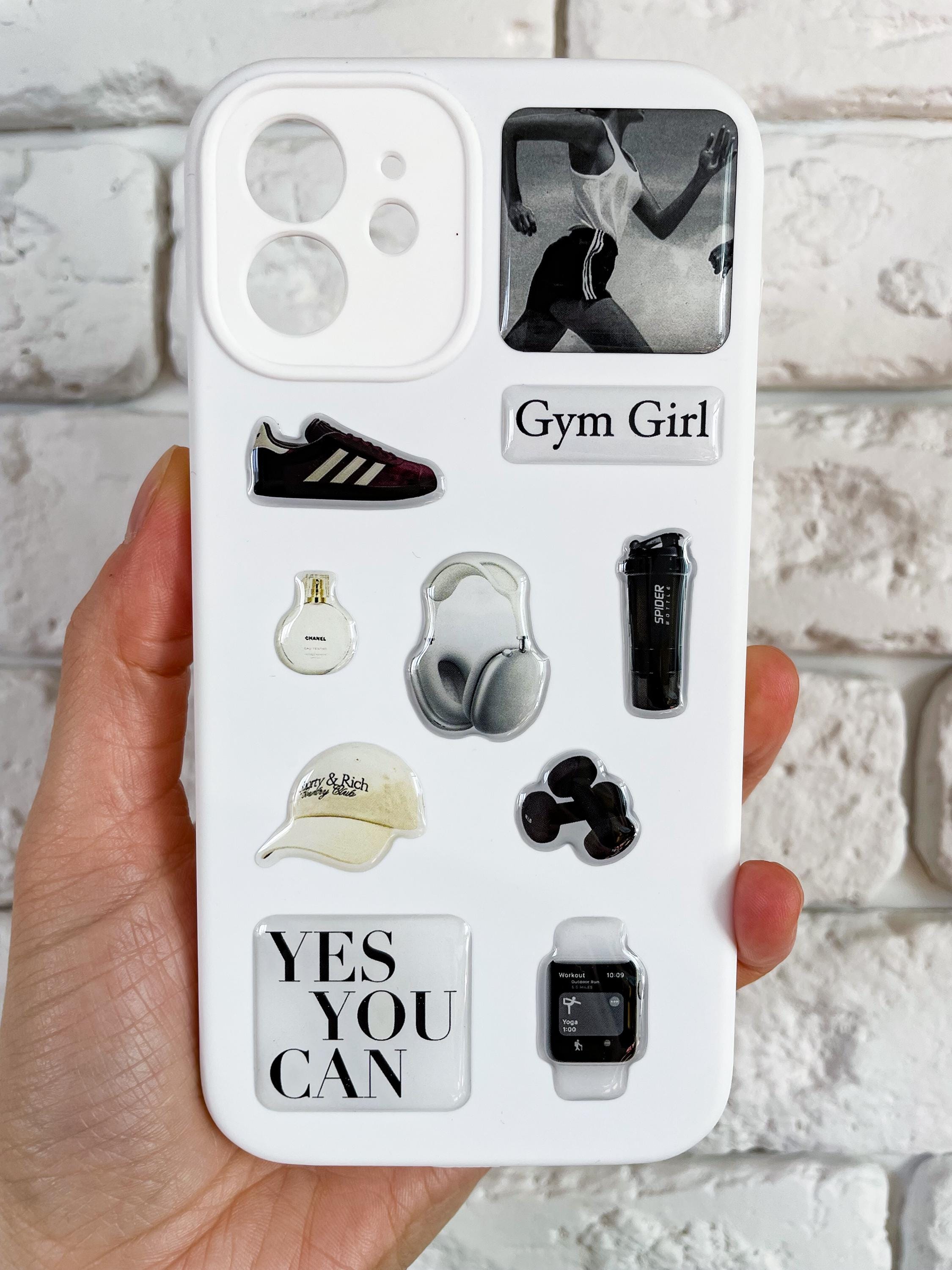 3D Polymer Resin Stickers, Sport & Gadget Decals - Etsy