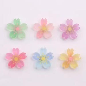 Cherry Blossom Magnet, 6 pcs.