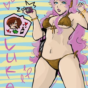 Luka de Vocaloid