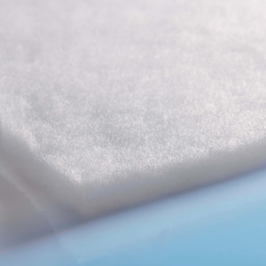 Può includere: Materiale in tessuto bianco, morbido e soffice. Questo è un primo piano della trama del tessuto.