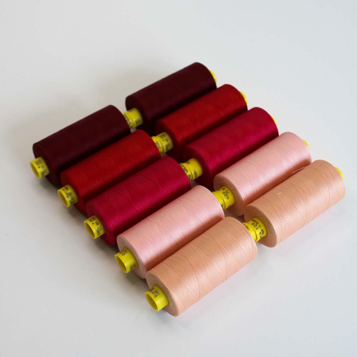 Gutermann Mara 100 1000 Mt Col. 208 707694 Cucirino Filo In 100 - Foto 5