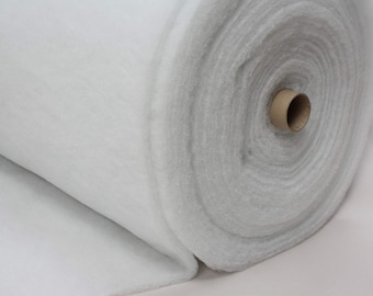 Fire Retardant Wadding 58" Wide 8oz 10oz 12oz 14oz 16oz 19oz  per metre Upholstery, Crafts, Cushions, Soft Furnishings