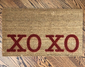 XOXO Doormat