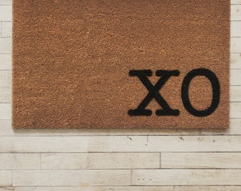 xo doormat