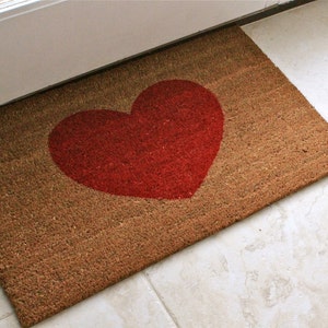 Valentine Doormat image 1