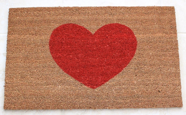 Valentine Doormat image 3