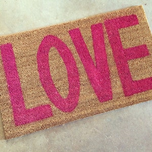 LOVE Doormat