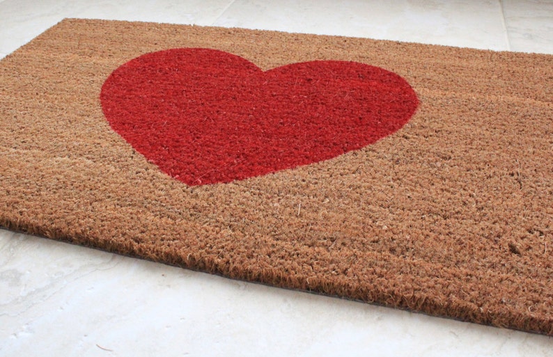 Valentine Doormat image 4