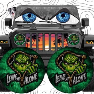 Leave me alone Headlight eyes