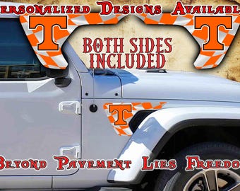 Tenn Fender Vent Decal - Jeep JL/JT Upgrade