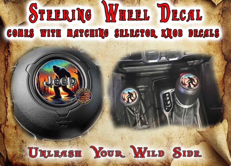 Palm Island Jeep Fender Vent Decal - Tropical Elegance image 4