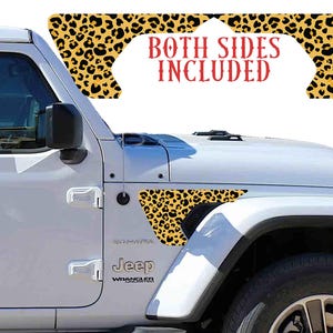 Chetta print Fender vent decal