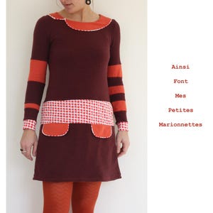 Wool dress