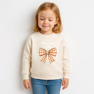 Children&#39;s Sweater Halloween Sweet Halloween Motif for Children Cute Pumpkin Ghost Bow Autumn Clothing Gift Boys Girls T-Shirt