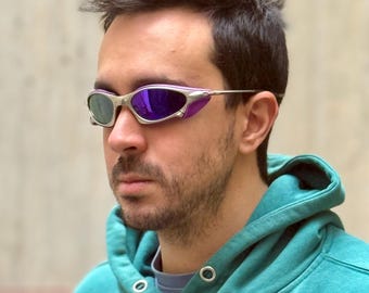 Brazilian Funk Sunglasses | Mandrake Style Shades | Futuristic Sport Glasses | Polarized Streetwear Eyewear | Y2K Festival Sunglasses
