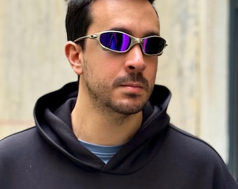 Brazilian Funk Sunglasses | Mandrake Style Shades | Futuristic Sport Glasses | Polarized Streetwear Eyewear | Y2K Festival Sunglasses